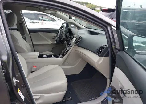 2014 Toyota Venza Le из США, поврежденный, VIN 4T3ZA3BB8EU081515